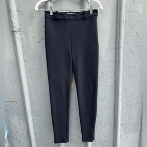 Valentino Slim Straight Navy pants, size 2